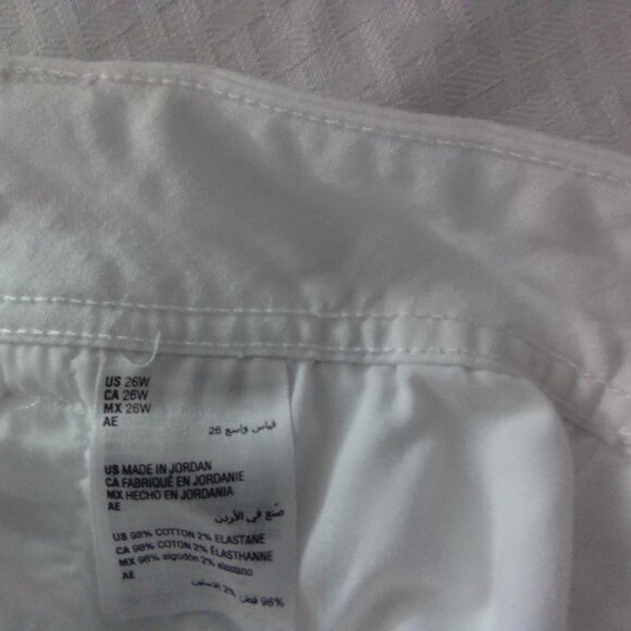 Cream Capris - Picture 2 of 7